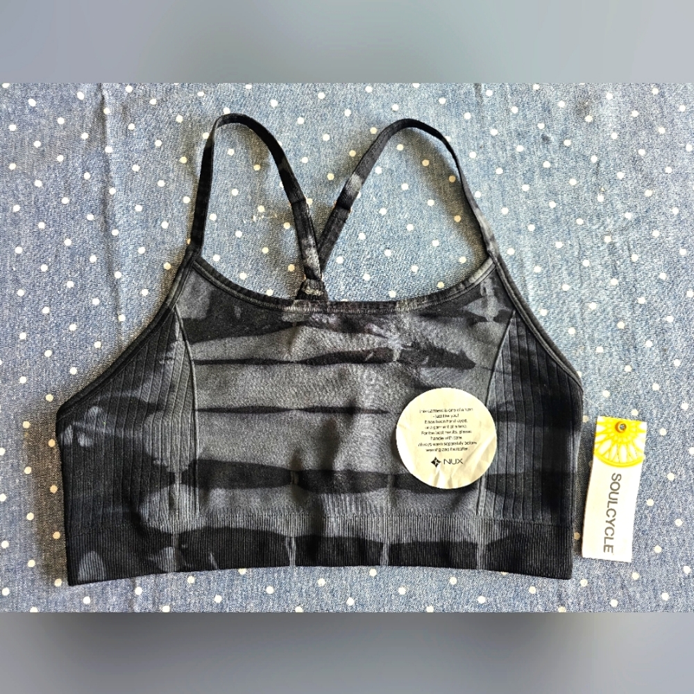 NWT SOULCYCLE SPORTS BRA,  LARGE